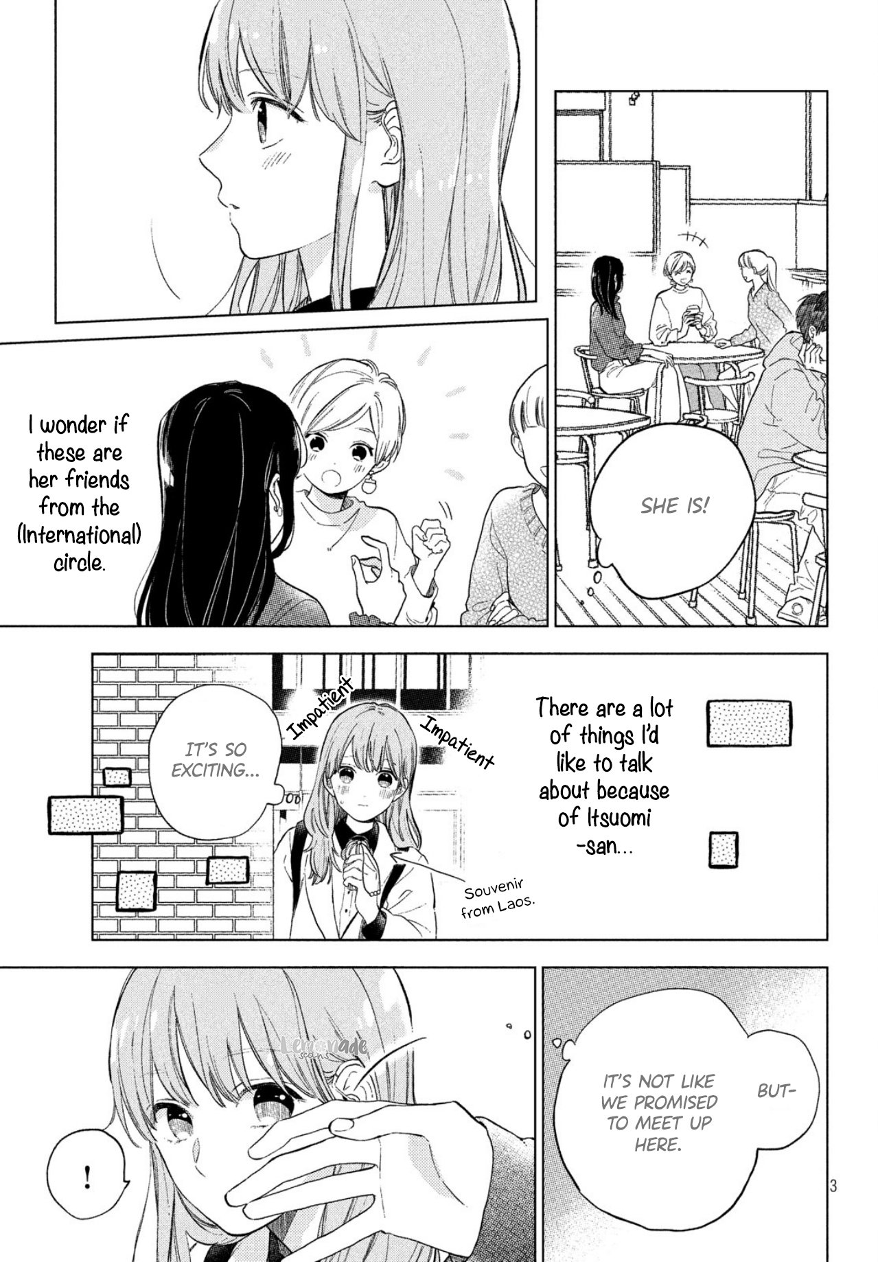 A Sign of Affection, Chapter 3 image 05
